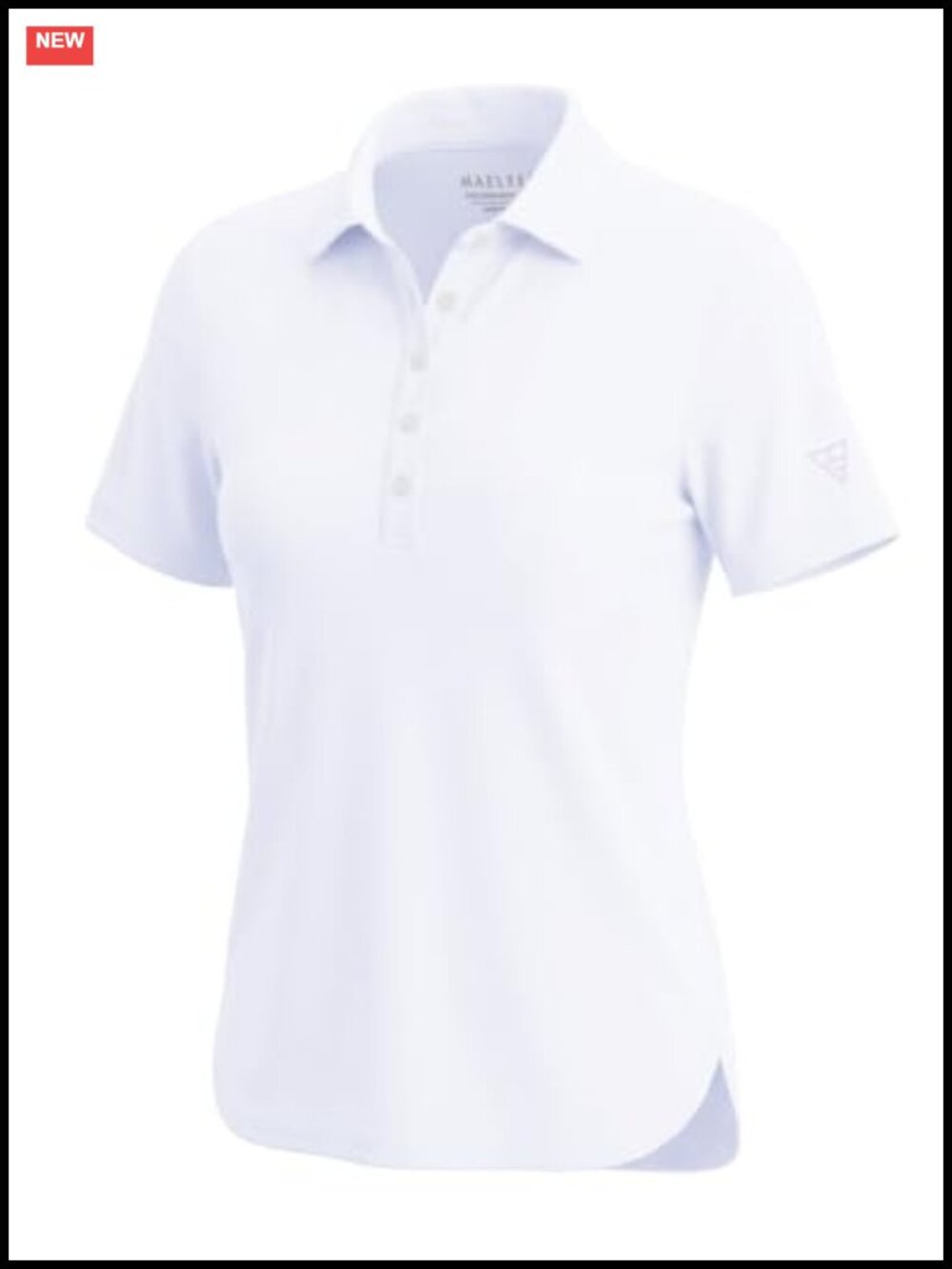 Womens Golf Polo Shirt Short Sleeve Quick Dry Moisture Wicking Tennis Top UPF 30